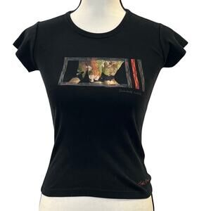 Tori Amos Vintage Concert Women’s Baby Tee Size S